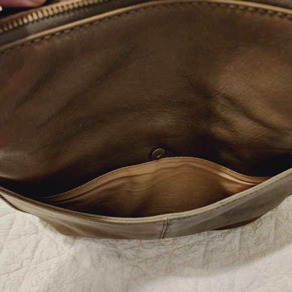 Lucky Brand Harper Leather Crossbody - Picture 9 of 12
